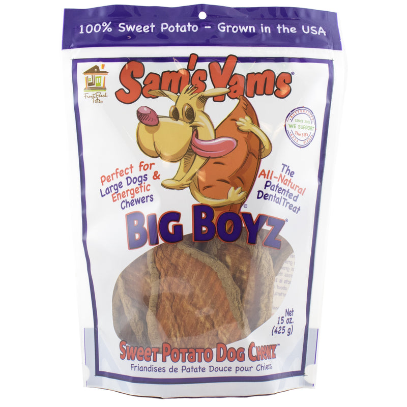 Sam's Yams Big Boyz 15oz-Four Muddy Paws