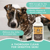 Sensitive Skin Natural Oatmeal Dog Shampoo 12oz-Four Muddy Paws