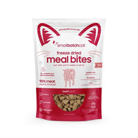 Smallbatch Cat Freeze Dried Meal Bites Beef 10oz-Four Muddy Paws