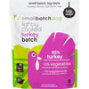 Smallbatch Dog Frozen Lightly Cooked Turkey 2lb-Four Muddy Paws