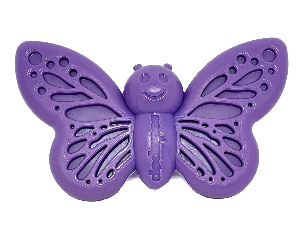 SodaPup Nylon Butterfly Purple-Four Muddy Paws