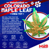 SodaPup Nylon Colorado Maple Leaf-Four Muddy Paws