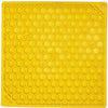 SodaPup TPE Emat Honeycomb Yellow Large-Four Muddy Paws