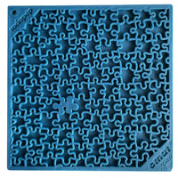 SodaPup TPE TPE Emat Jigsaw Blue Lg-Four Muddy Paws