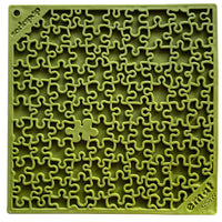 SodaPup TPE TPE Emat Jigsaw Green Lg-Four Muddy Paws