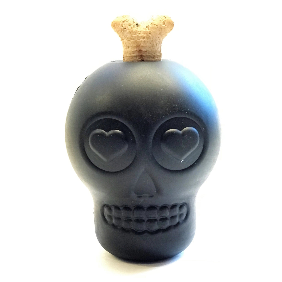 Sodapup MKB Rubber Skull Black Large-Four Muddy Paws