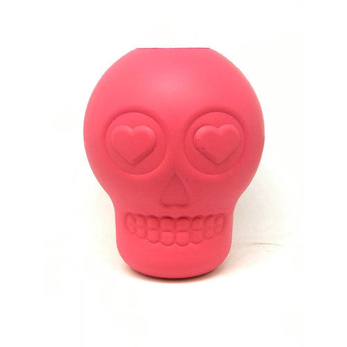 Sodapup MKB Rubber Skull Pink Large-Four Muddy Paws