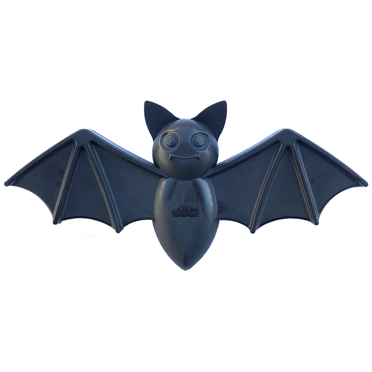 Sodapup Nylon Vampire Bat Black Large-Four Muddy Paws
