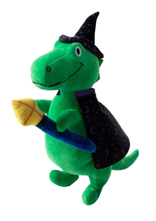 Spell A Saurus Plush Dog Toy-Four Muddy Paws