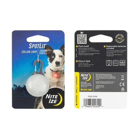 SpotLit Rechargeable Collar Light - Disc-O Tech Disco