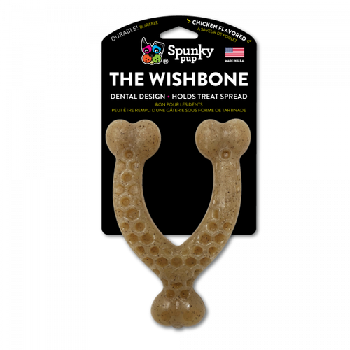 Spunky Pup Wishbone Large-Four Muddy Paws