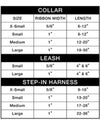 St. Louis City Lead Red Large-Four Muddy Paws
