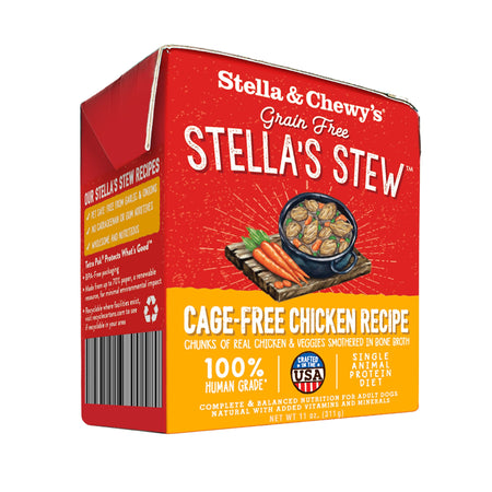 Stella and Chewy's Cat Frozen Raw Chick Chicken Morsels 3lb