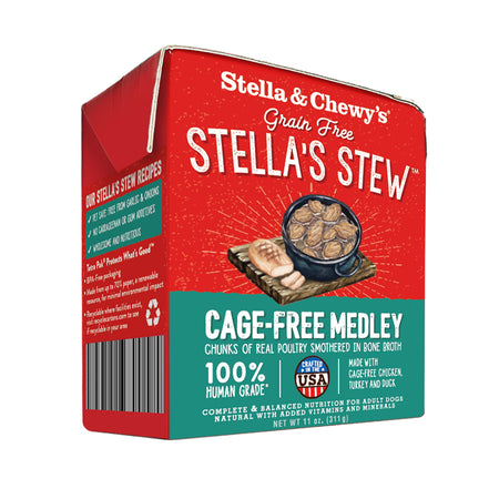 Stella & Chewy's Grass Fed Beef Stew 11oz