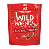 Stella & Chewy's Wild Weenies Bac'n Me Crazy Recipe 3oz-Four Muddy Paws