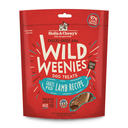 Stella & Chewy's Wild Weenies Red Meat Recipe 3.25oz
