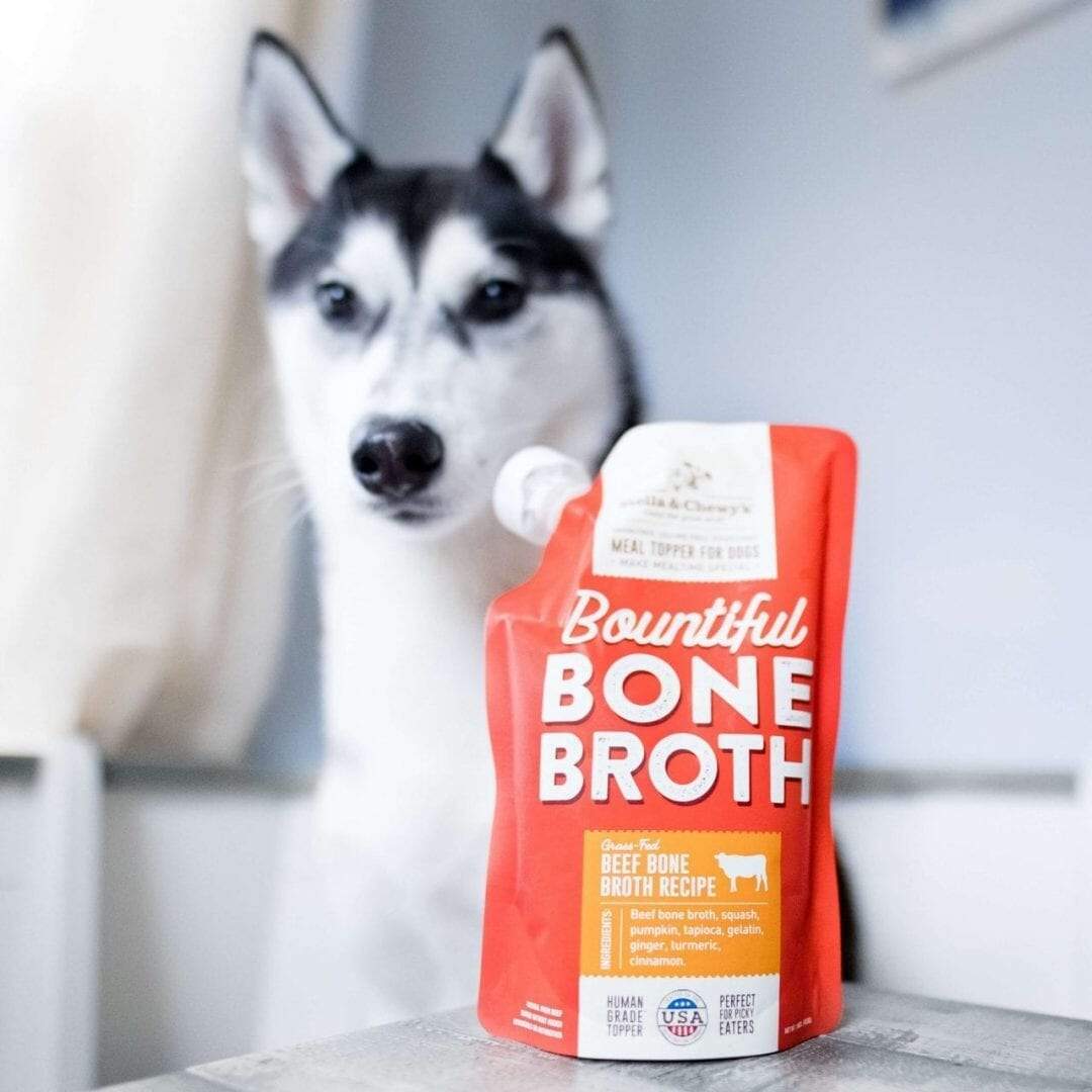 Stella and Chewy's Bountiful Bone Broth Beef 16oz-Four Muddy Paws