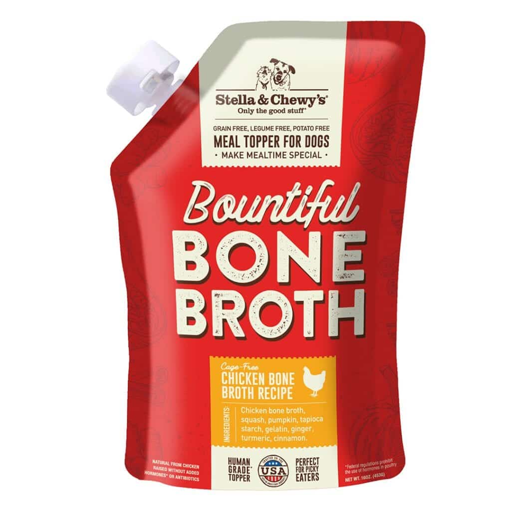 Stella and Chewy's Bountiful Bone Broth Chicken 16oz-Four Muddy Paws