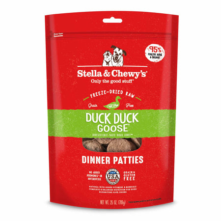 Stella and Chewy's Freeze Dried Beef Patties 14oz