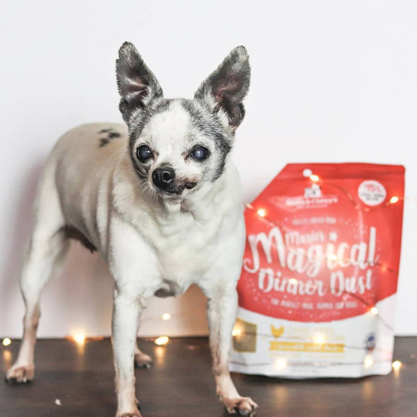 Stella and Chewy's Freeze Dried Magical Dinner Dust Chicken 7oz-Four Muddy Paws