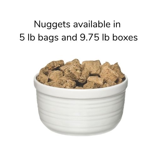 Steve's Real Food Dog Cat Frozen Whitefish Nuggets 5LB-Four Muddy Paws