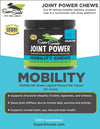 Super Snouts Joint Power Chews Mussel 60ct-Four Muddy Paws