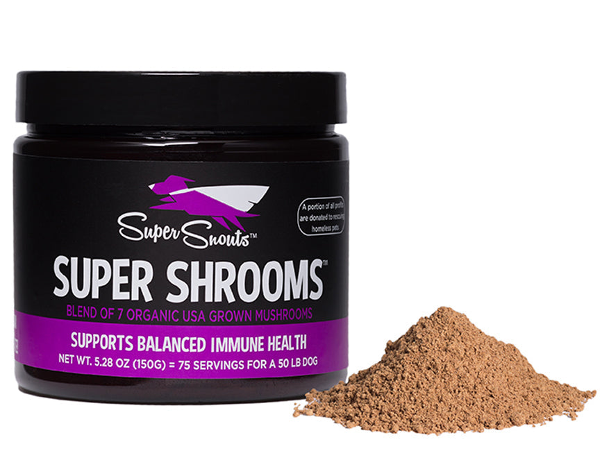 Super Snouts Super Shrooms 150gm-Four Muddy Paws
