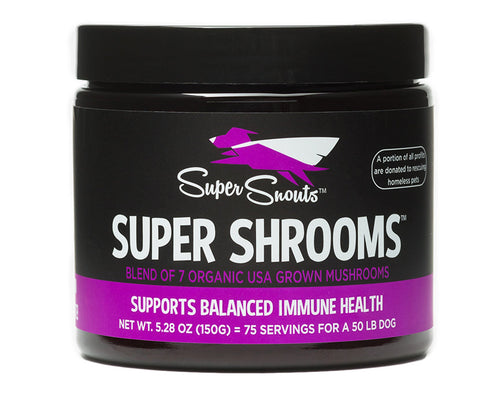 Super Snouts Super Shrooms 150gm-Four Muddy Paws