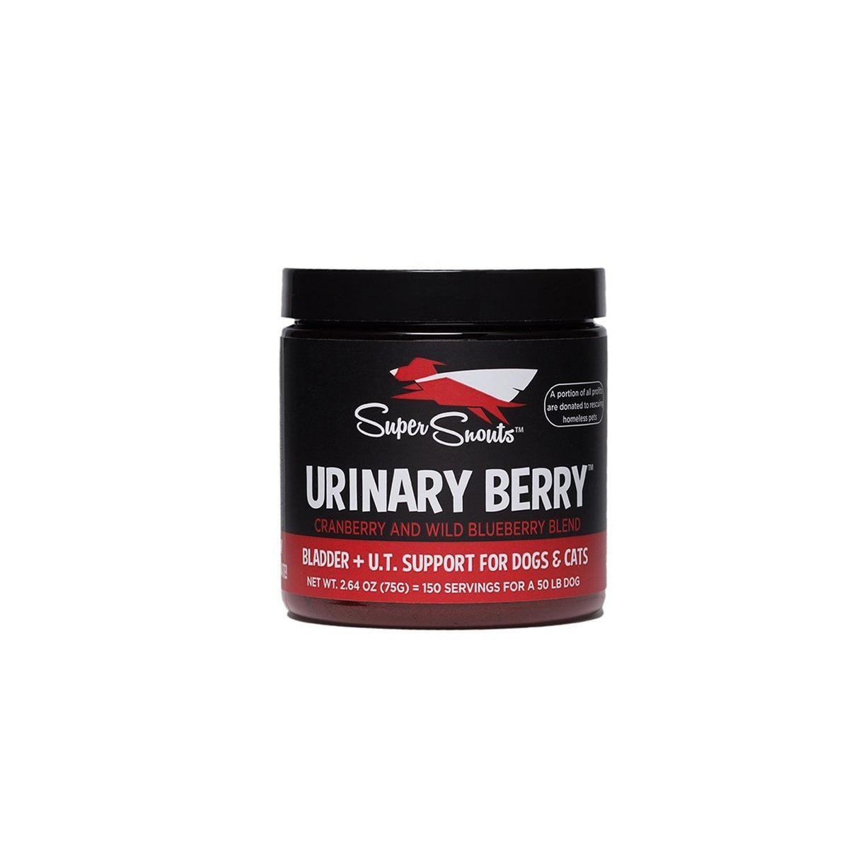 Super Snouts Urinary Berry 2.64oz-Four Muddy Paws