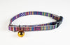 TAPESTRI REFLECTIVE CAT COLLAR Summer-Four Muddy Paws