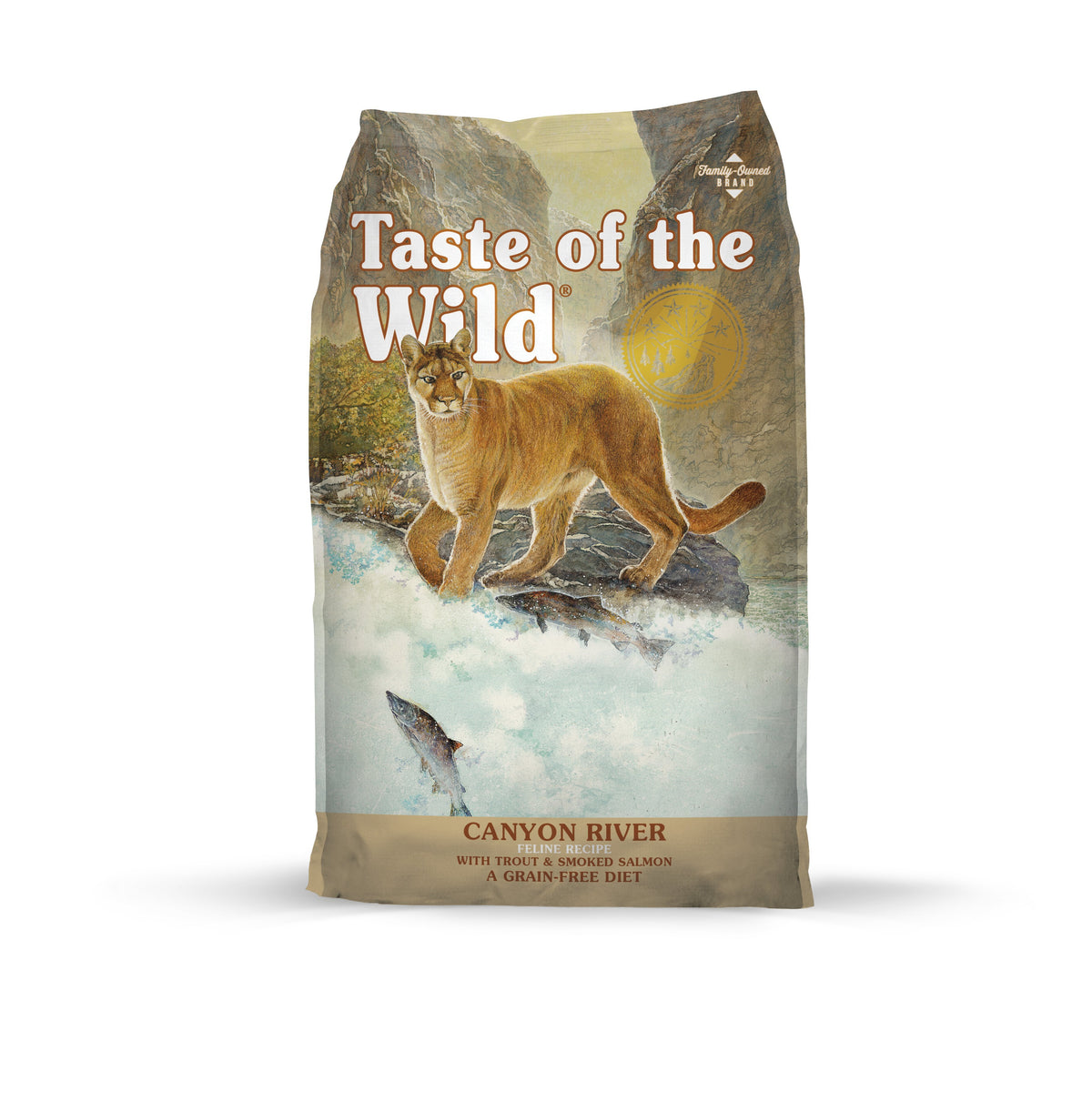 TASTE OF THE WILD Canyon River Feline Cat Trout/Salmon 15lb-Four Muddy Paws