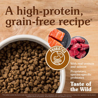 TASTE OF THE WILD Rocky Mountain Feline Cat Venison/Salmon 5lb-Four Muddy Paws