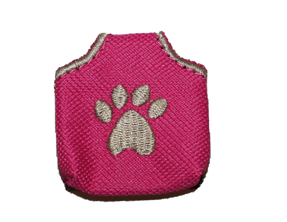 THE PEACE TAG PAWPRINT-Four Muddy Paws