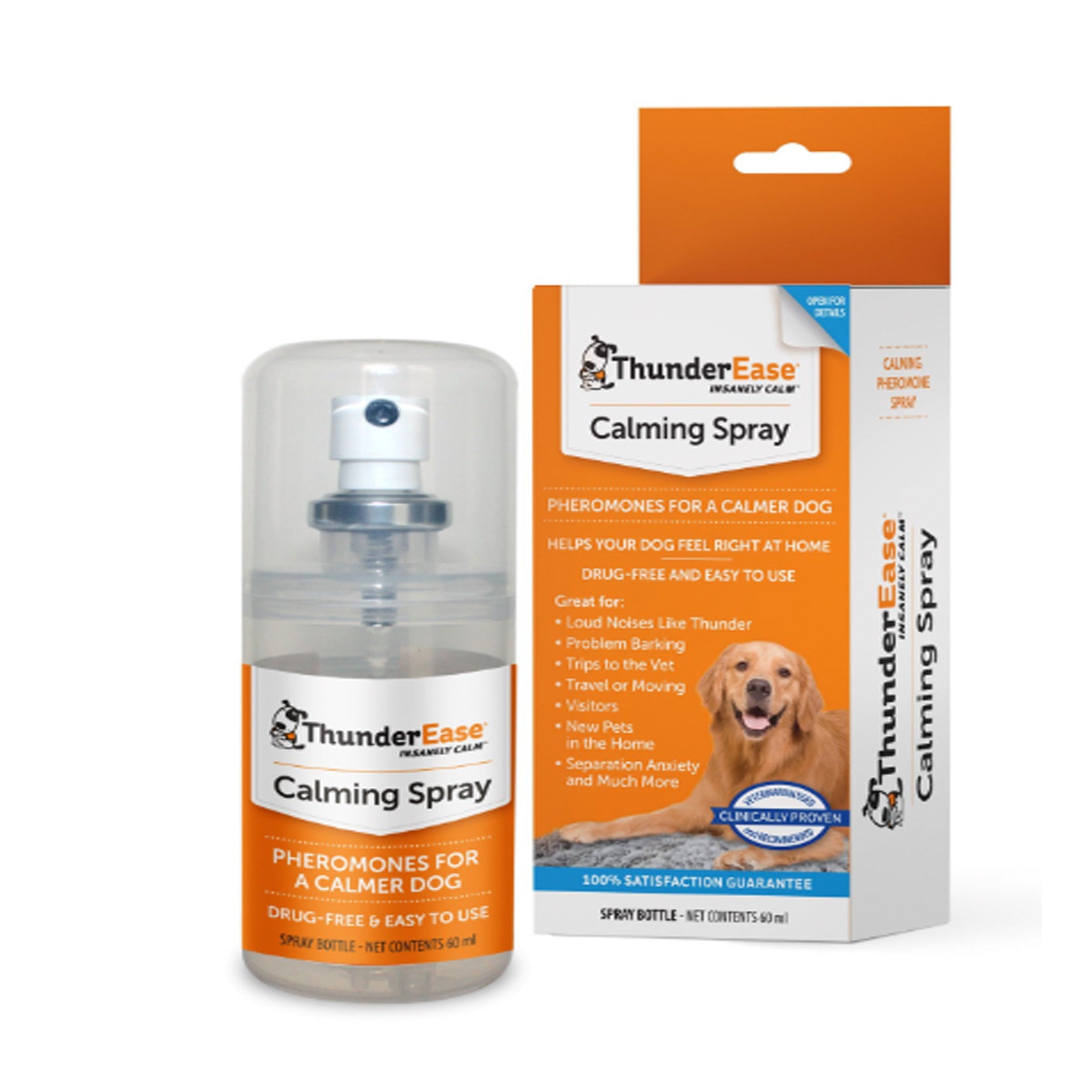 THUNDERSPRAY DOGS 1OZ-Four Muddy Paws