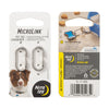 TagLink Stainless 2 Pack-Four Muddy Paws