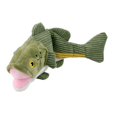 Tall Tails Big Fish Animated Dog Toy 14"-Four Muddy Paws