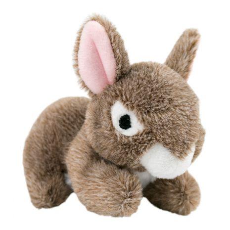 Tall Tails Bunny Sqeaker Dog Toy 5"-Four Muddy Paws