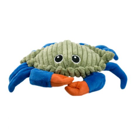 Tall Tails Dog Blue Crab Animated Toy-Four Muddy Paws