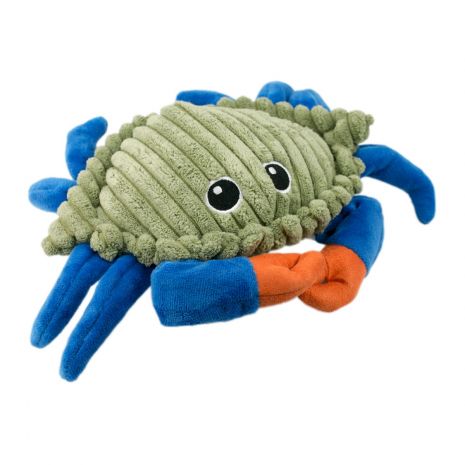Tall Tails Dog Blue Crab Animated Toy-Four Muddy Paws