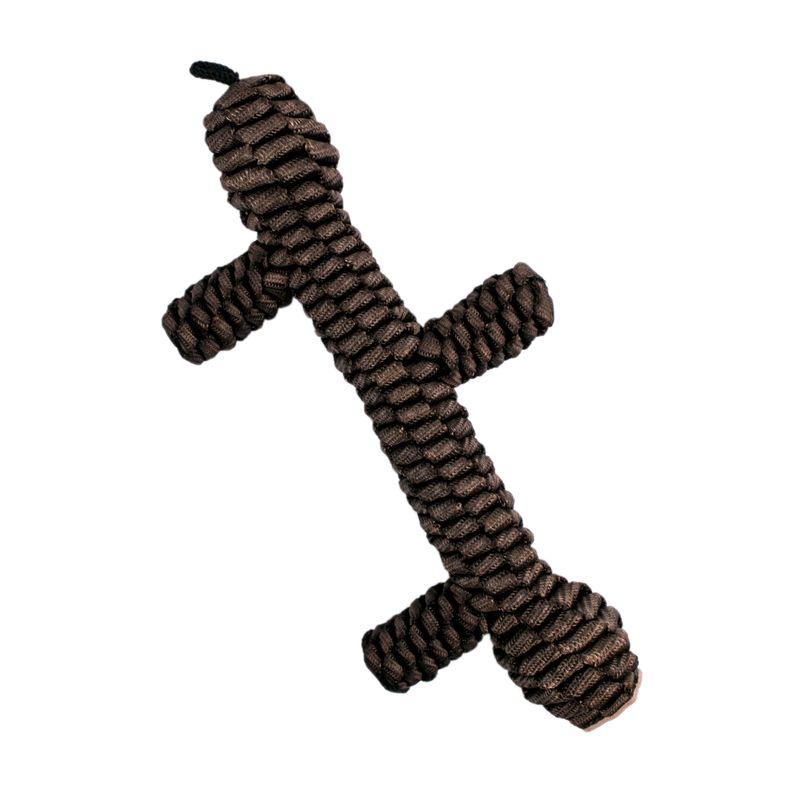 Tall Tails Dog Braided Stick Brown 9"-Four Muddy Paws