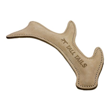 Tall Tails Dog Leather Antler 11"-Four Muddy Paws