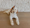 Tall Tails Dog Monarch Squeaker Toy-Four Muddy Paws