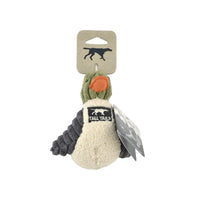 Tall Tails Dog Squeaker Duck Sage 5"-Four Muddy Paws