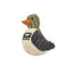 Tall Tails Dog Squeaker Duck Sage 5"-Four Muddy Paws