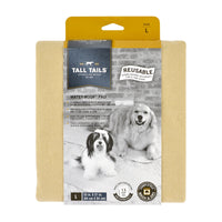Tall Tails Dog Waterproof Pad Tan Large 33x21-Four Muddy Paws