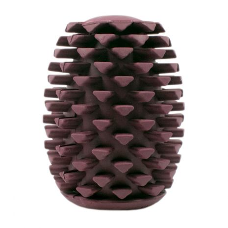 Tall Tails Natural Rubber Pinecone Dog Toy 4"-Four Muddy Paws