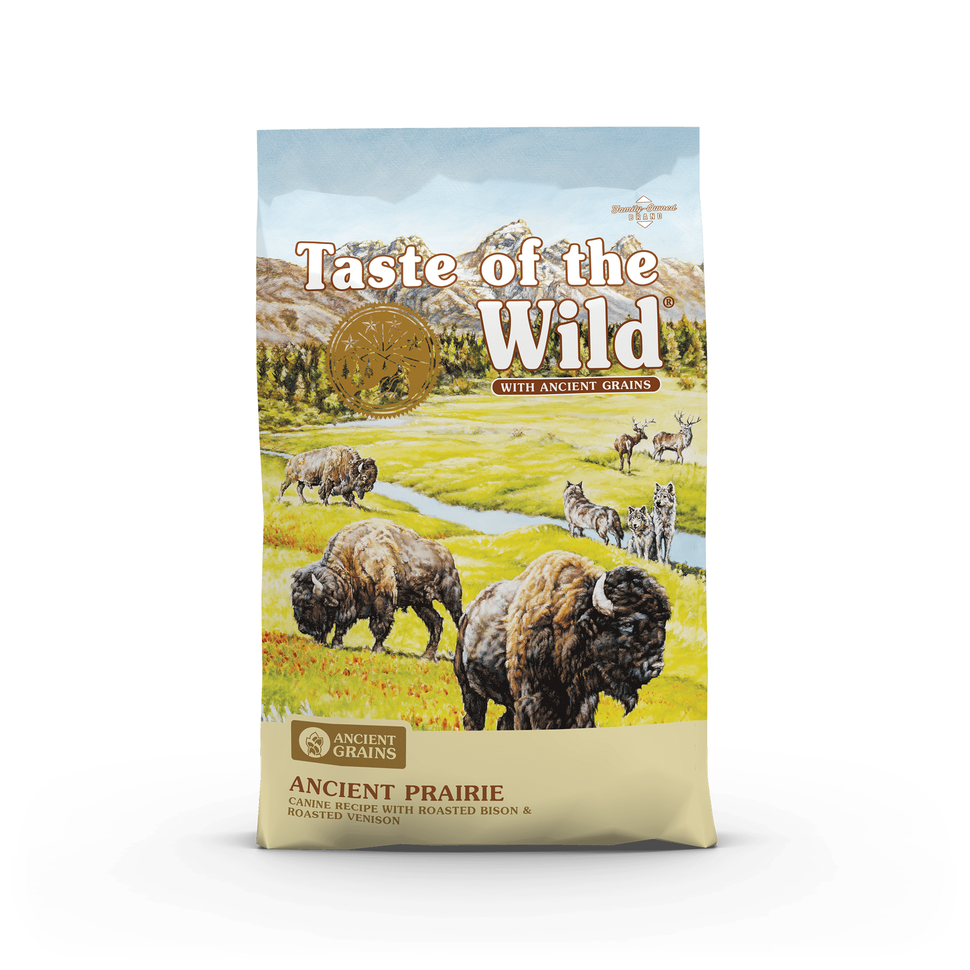 Taste of the Wild Ancient Prairie Dog Food 28lb-Four Muddy Paws