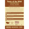 Taste of the Wild Ancient Prairie Dog Food 5lbs-Four Muddy Paws