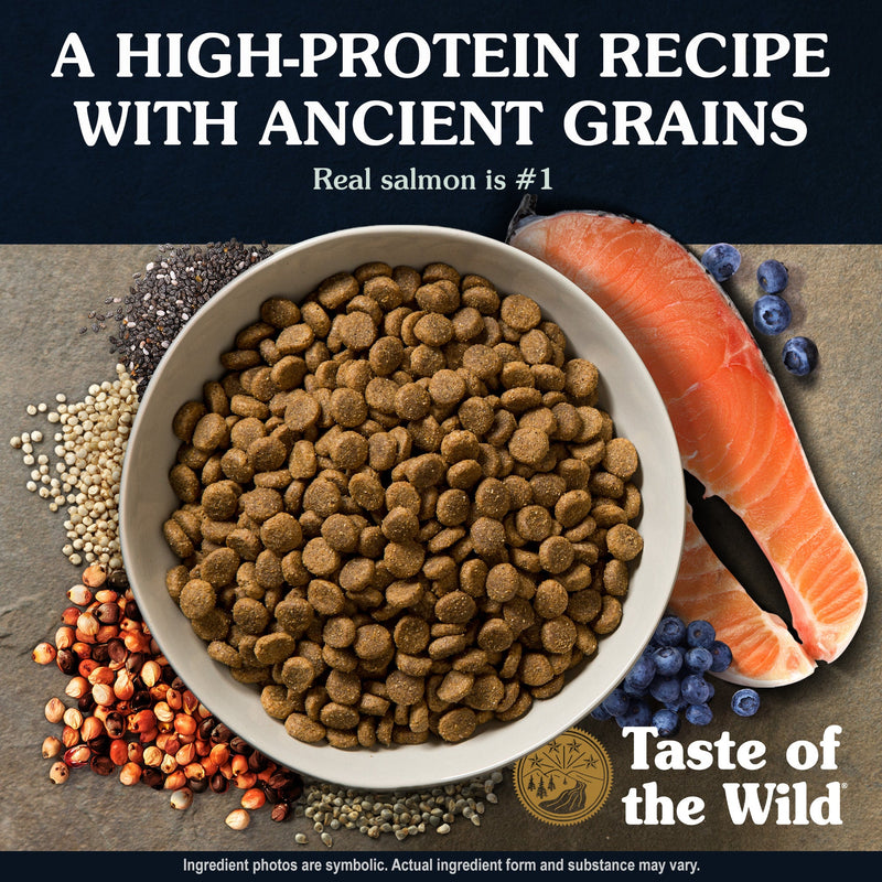 Taste of the Wild Ancient Stream Dog Food 5lbs-Four Muddy Paws