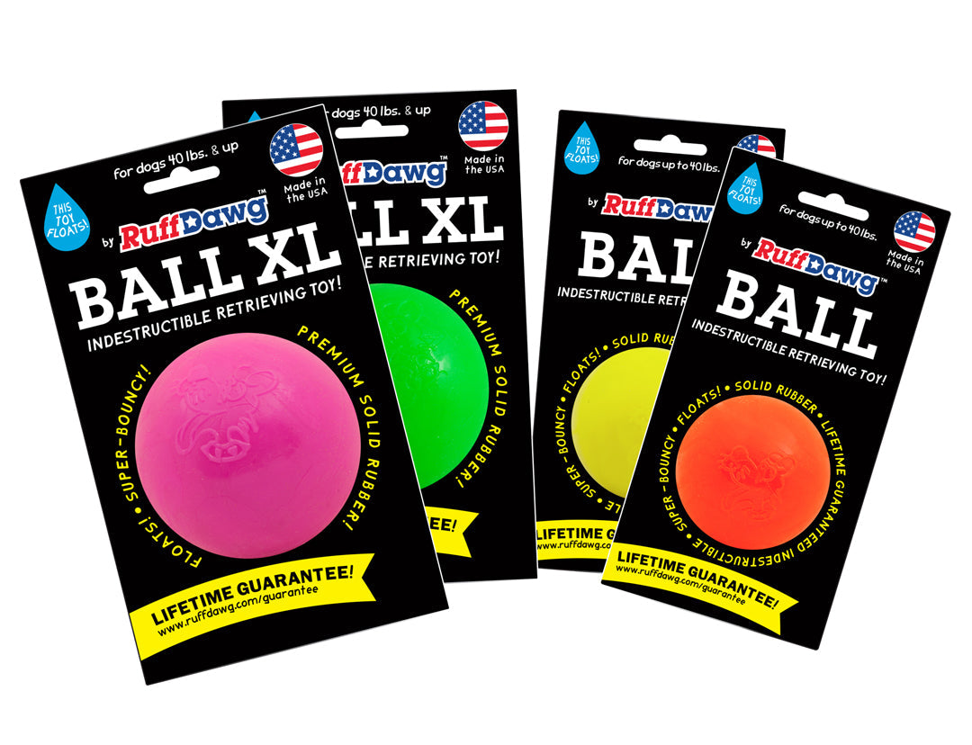 The Ball XL-Four Muddy Paws